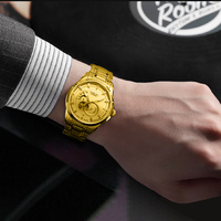 Reloj de Pulsera Mecánico Automático para Hombre, con Logotipo Personalizado, Directo de Fábrica OEM ODM, de Lujo, Premium, Miyota 82S7, Acero Inoxidable