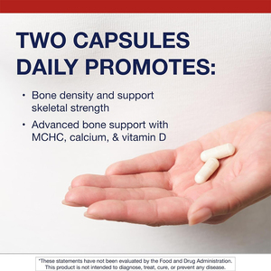 Cápsulas OEM Bone Boost con Vitaminas K2 y D3 que Favorecen la Absorción de Calcio y la Formación Ósea Saludable, 90 Unidades - Product Image 4