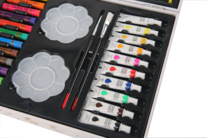 Juego de Herramientas de Cerámica Profesional para Niños con 12 Colores, Empaque en Caja de Madera, Materiales de Papel - Product Image 6