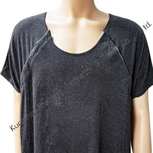 <span class=keywords><strong>Maternità</strong></span> delle donne 3 in 1 parto parto che allatta camicia <span class=keywords><strong>da</strong></span> <span class=keywords><strong>notte</strong></span> camice ospedale pigiama <span class=keywords><strong>per</strong></span> l'allattamento al seno - Product Image 4