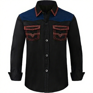 Camisa ligera resistente al fuego, camisa FR, protección contra arco eléctrico, uniforme económico de seguridad, tela de aramida - Product Image 1