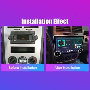 11.8 pouces 2Din Android <span class=keywords><strong>autoradio</strong></span> pour Dodge calibre 2007-2010 2K QLED écran voiture stéréo lecteur DVD de voiture Carplay Android Auto - Product Image 4