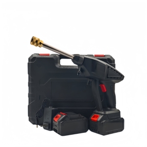 Macchina per autolavaggio Wireless ad alta pressione portatile pistola a spruzzo ad acqua batteria al litio da 1.3mm eccellente per il commercio estero transfrontaliero - Product Image 1