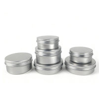 Botella de Aluminio Plateada de 50ml/150ml con Bomba Pulverizadora para Lociones, Dispensador Metálico Ecológico para Cuidado de la Piel, Aceites Esenciales, Recargable y Vacía