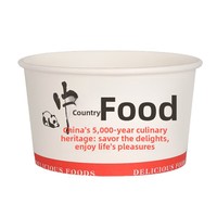 Boîtes à emporter en papier jetables de qualité alimentaire, bols à riz, contenants pour la restauration rapide ; Boîtes à emporter commerciales épaissies de grande taille