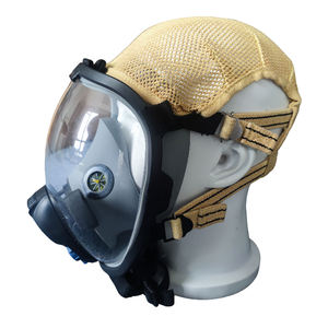 Maschera a Pieno Facciale per Vigili del Fuoco, Resistente alle Alte Temperature, Conforme EN137, Respiratore per Operazioni di Antincendio e Soccorso - Product Image 2