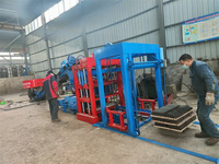 Petite machine à fabriquer des briques en pierre/machine à fabriquer des blocs de béton cellulaire autoclavé/machine à fabriquer des blocs de béton