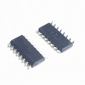 74LVC125AD 118 SOIC-14 ชิปลอจิกบัฟเฟอร์สี่ทางพร้อมเอาต์พุตไตรสเตต - Product Image 1