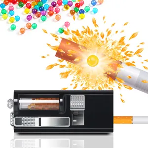 2024 popular smoke burst bead push-rod storage box configure variety flavors cigarette balls