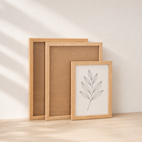 Cadres photo décoratifs de bureau en MDF faits à la main, design moderne, écologiques, tailles personnalisées A3 A4, vente en gros