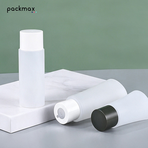 100-400ml PP Plush Finish <b>Bottle</b> with Center Outlet – Travel-Friendly Refillable Container for Serum, Lotion & Cleanser - Product Image 6