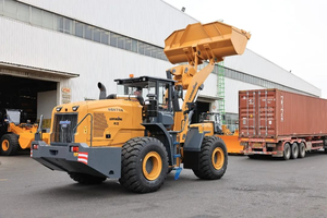Chargeuse sur pneus LONKING LG876N de 7 tonnes, conception à économie de carburant, grande capacité, économique, pour le stockage en port - Product Image 3