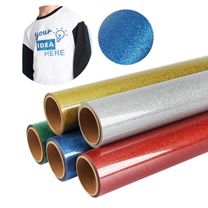 Paillettes en vinyle résistantes à la lessive, rouleau en vinyle transfert thermique pour t-shirts, haute qualité - Product Image 2
