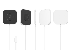Chargeur sans fil magnétique de bureau 15W, charge rapide pour iPhone/Samsung/Huawei/<span class=keywords><strong>Xiaomi</strong></span>/Oppo/Vivo - Product Image 6