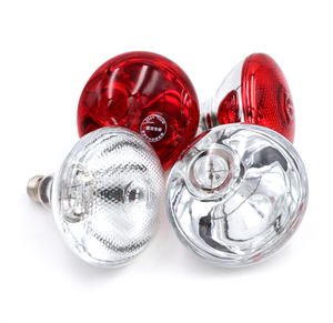 Lampe chauffante infrarouge LED Super Reptile BR-100W 100W pour reptiles, animaux de compagnie, couveuse, porcelets, chiens, chats - Product Image 1