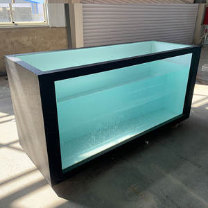 Grand aquarium de koi aquaponique intelligent d'intérieur de famille de verre de fibre de verre 1000 gallons aquariums et aquariums - Product Image 2