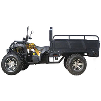 Tracteur agricole de cargaison d'Atv adulte de moteur électrique chinois de haute précision