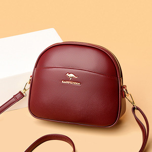 Bolsos de Cuero PU Suave a la Moda, Bolsos de Hombro para Mujer, Bolsos de Mano de Lujo, Bolsos Cruzados de Diseñador para Mujer, Casuales - Product Image 1