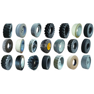 Neumático Sólido 12x4.5 para Vehículos con Plataforma Elevadora Tipo Tijera, Compatible con los Modelos con Número de Pieza Genie105122 GS1930 GS1932 GS1530 GS1532 - Product Image 6