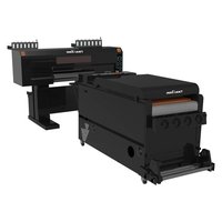 Impresora DTF INKGIANT de Alta Calidad de 60 cm con 5 Cabezales I3200, Tinta de Pigmento, 1800DPI, Portátil para Impresión en Todo Tipo de Tejidos