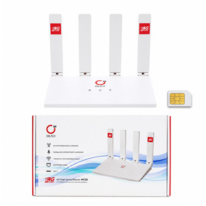 เราเตอร์ OLAX MC50 4G LTE พร้อมช่องใส่ซิม ความเร็ว 150Mbps รองรับ Dual Band ไร้สาย 4 พอร์ต LAN พร้อม VPN Firewall สำหรับสำนักงานระยะไกล SOHO ระดับองค์กร - Product Image 1