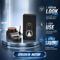 Niveau laser rouge rechargeable, auto-nivelant, rotatif, pour intérieur, OEM personnalisé
