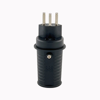 ZNPON Prise SWISS étanche IP55 pour prise J, 16A 250V ~ P135S-1