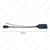 Module récepteur sans fil 10 broches pour autoradio, adaptateur AUX pour BMW E46 Série 3, câble AUX pour autoradio stéréo CD
