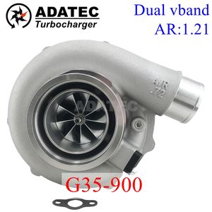 Gen3 G35-900 Turbocharger standar Dual Vband 1.21AR untuk Garrett Performance Keramik Dual Ball Bearing - Product Image 2