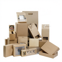 Embalaje de papel Kraft Biodegradable, bolsa de regalo de filtro de producción impresa