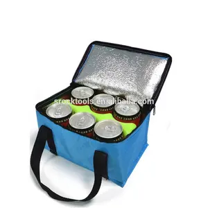 Oversized thick ice aluminum cooler bag thermal bag