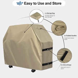 Housses universelles pour <span class=keywords><strong>barbecue</strong></span>, résistantes aux UV, pour <span class=keywords><strong>barbecue</strong></span> au <span class=keywords><strong>gaz</strong></span> - Product Image 2
