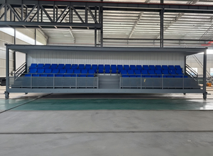 Gradins pliables en gros, sièges portables pour événements en plein air, écoles, zones de construction - Product Image 2