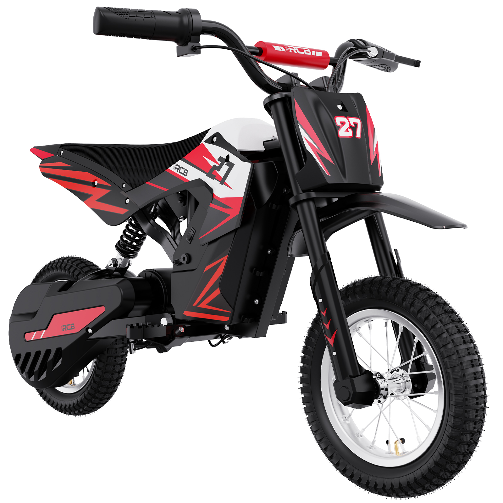 Electric Motorcycle Kit Training Wheel Setup 24V Hub Motor