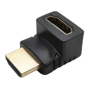 <span class=keywords><strong>Adaptateur</strong></span> HD à angle droit 90/270 degrés mâle vers femelle, convertisseur coudé – Approvisionnement direct - Product Image 4
