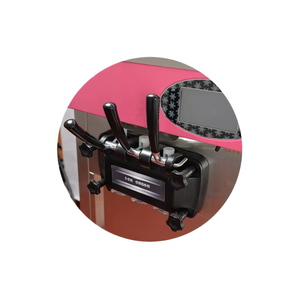 Machine à glaces commerciale automatique originale <span class=keywords><strong>mini</strong></span> entièrement automatique 3 saveurs double alimentation pour utilisation extérieure en rue - Product Image 5
