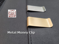 Pince à billets en métal Pince à signet Pince à billets en cuivre Outil EDC extérieur
