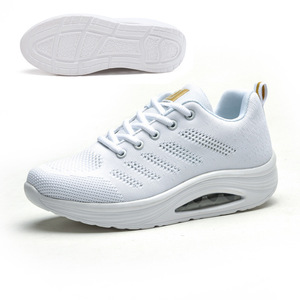 Zapatos de baile de verano con diseño calado, zapatos de baile cuadrado para mujer, zapatos de viaje, zapatos de baile Ghost Step de suela blanda y tejido volador, Drag - Product Image 4