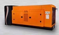 Compresseur d'air portable à vis ELGI série PG PG-900-350 26,0 m³/min 2,46 MPa
