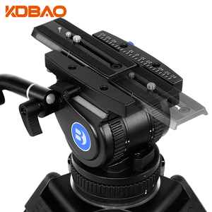 Trípode Profesional para <span class=keywords><strong>Video</strong></span> <span class=keywords><strong>Benro</strong></span> BV6/4/8/10, Cabezal Hidráulico con Balance Dinámico, Patas de Aleación de Aluminio de 3 Secciones, para Observación de Aves - Product Image 4