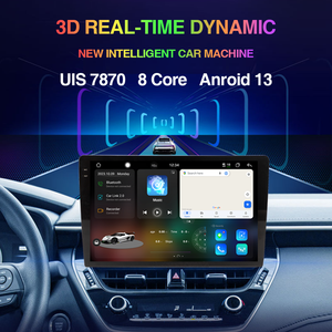عالمي ، شاشة سيارة أندرويد 13 2K GB ثماني النواة ، مشغل سيارة GPS CarPlay ، مشغل سيارة بيع مباشر من المصنع - Product Image 2