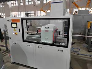 Fosita 20-110mm nhựa PE HDPE Ống sản xuất máy sản xuất động cơ động cơ động cơ hộp số PLC-Thành phần cốt lõi bao gồm - Product Image 6