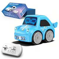 Voiture RC intelligente 5 en 1 à induction, suiveur de ligne, évitement d'obstacles, détection gestuelle, mini voiture télécommandée 20M pour enfants de 8 ans et plus