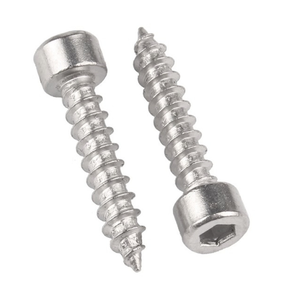 สกรูเกลียวปล่อยหัวจมสแตนเลส 304 (สกรูยึดลำโพง/ไดรเวอร์เสียง ปลายแหลม) - Product Image 3