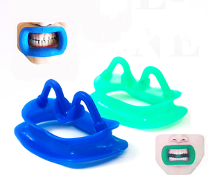 Rétracteur buccal en caoutchouc de silicone pour orthodontie, rétracteur de joue et de lèvres intra-oral, autoclave, ouvre-<span class=keywords><strong>bouche</strong></span>, blanchiment des dents, rétracteur de joue - Product Image 1