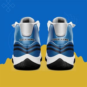 <span class=keywords><strong>Sneakers</strong></span> da Basket Personalizzabili Stile 11s, <span class=keywords><strong>Scarpe</strong></span> Sportive con Logo Stampato per <span class=keywords><strong>Uomo</strong></span> e Donna - Product Image 4