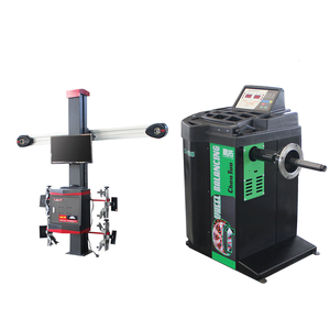 Equipo de Alineación de Ruedas Chentuo con Balanceadora, 230 rpm, Pantalla LED, Peso Máximo 60 kg, Potencia 250 W - Product Image 1