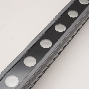 ไฟวอลวอชเชอร์ LED อลูมิเนียม ชิป 5050 IP65 สำหรับภายนอกอาคาร แสงสีขาวกลางวัน 5000K 85-265V AC ช่องเสียบด้านข้าง ควบคุมด้วย DMX CRI90 ปรับหรี่แสงได้ รับประกัน 2 ปี - Product Image 4