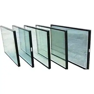 best selling bullet proof glass window insulated for building with good quality