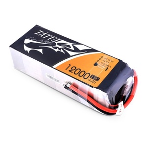 Batería de Litio Grignard TATTU de 12000mAh de Alta Capacidad para Protección de Cultivos, Mapeo, Accesorios de Seguridad, 22.8v6s, <span class=keywords><strong>Vehículo</strong></span> Aéreo <span class=keywords><strong>No</strong></span> <span class=keywords><strong>Tripulado</strong></span> - Product Image 4